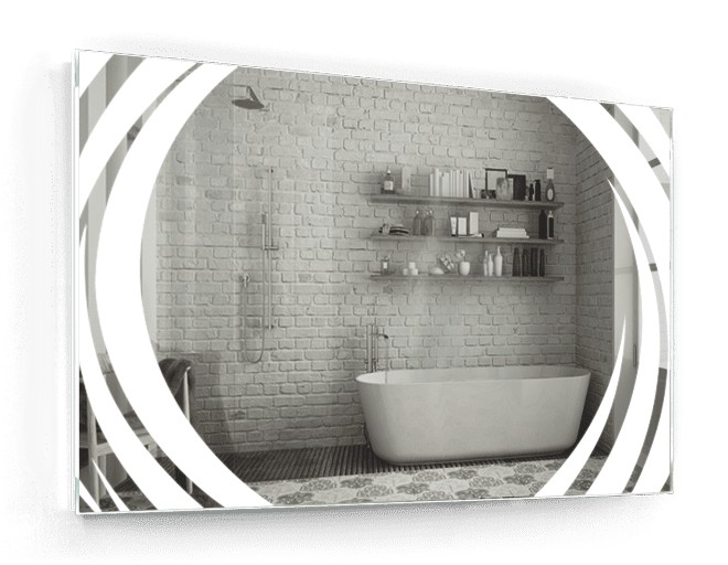 Зеркало c LED подсветкой Smart Mirror сенсорное Forlì SK 100х80 см Прямоугольное
Зеркало c LED подсветкой Smart Mirror сенсорное Forlì SK 100х80 см Прямоугольное