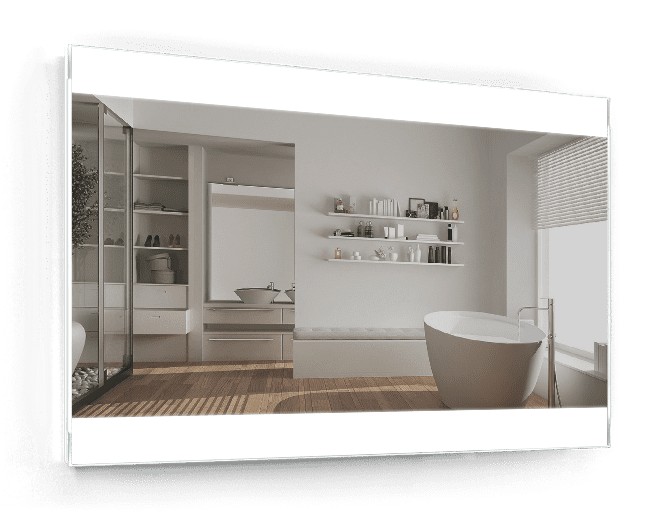 Зеркало c LED подсветкой Smart Mirror сенсорное Udine SK 120х100 см Прямоугольное
Зеркало c LED подсветкой Smart Mirror сенсорное Udine SK 120х100 см Прямоугольное