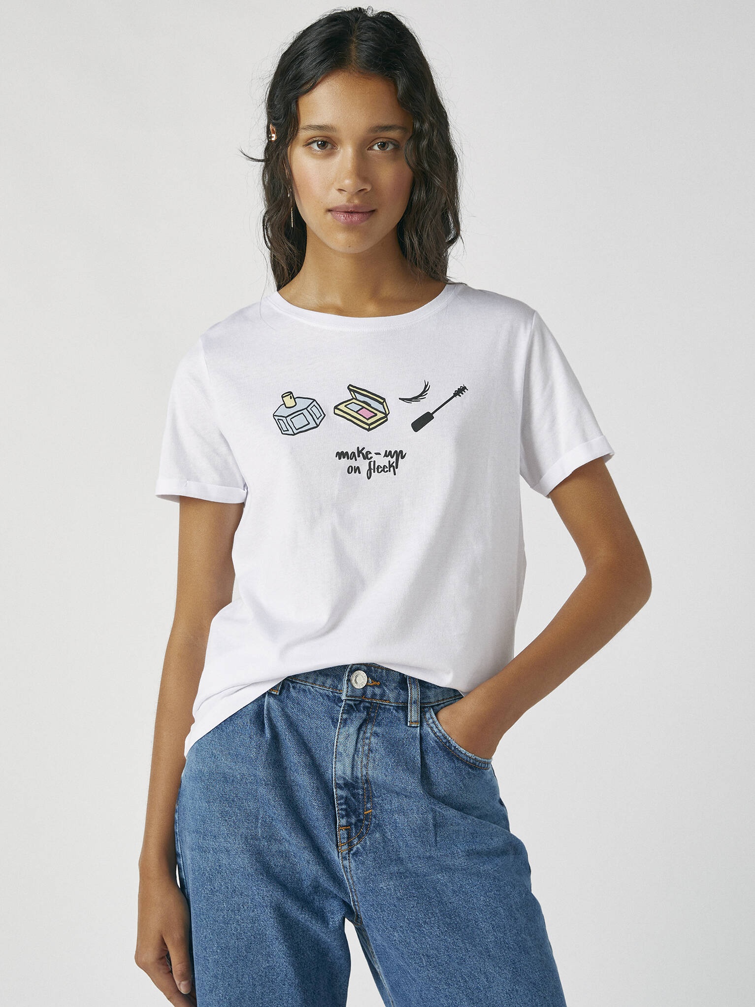 Футболка Pull & Bear 5236/354/250 Белая, Футболка Pull & Bear 5236/354/250 L Белая
Футболка Pull & Bear 5236/354/250 Белая, Футболка Pull & Bear 5236/354/250 L Белая