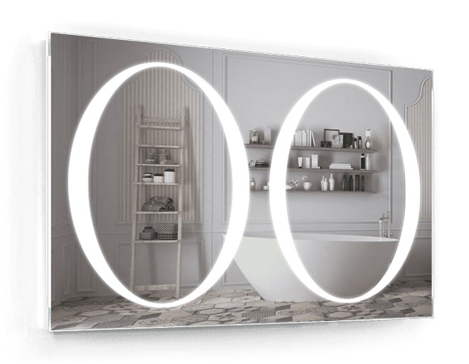 Зеркало c LED подсветкой Smart Mirror сенсорное Viareggio SK 120х100 см Прямоугольное
Зеркало c LED подсветкой Smart Mirror сенсорное Viareggio SK 120х100 см Прямоугольное