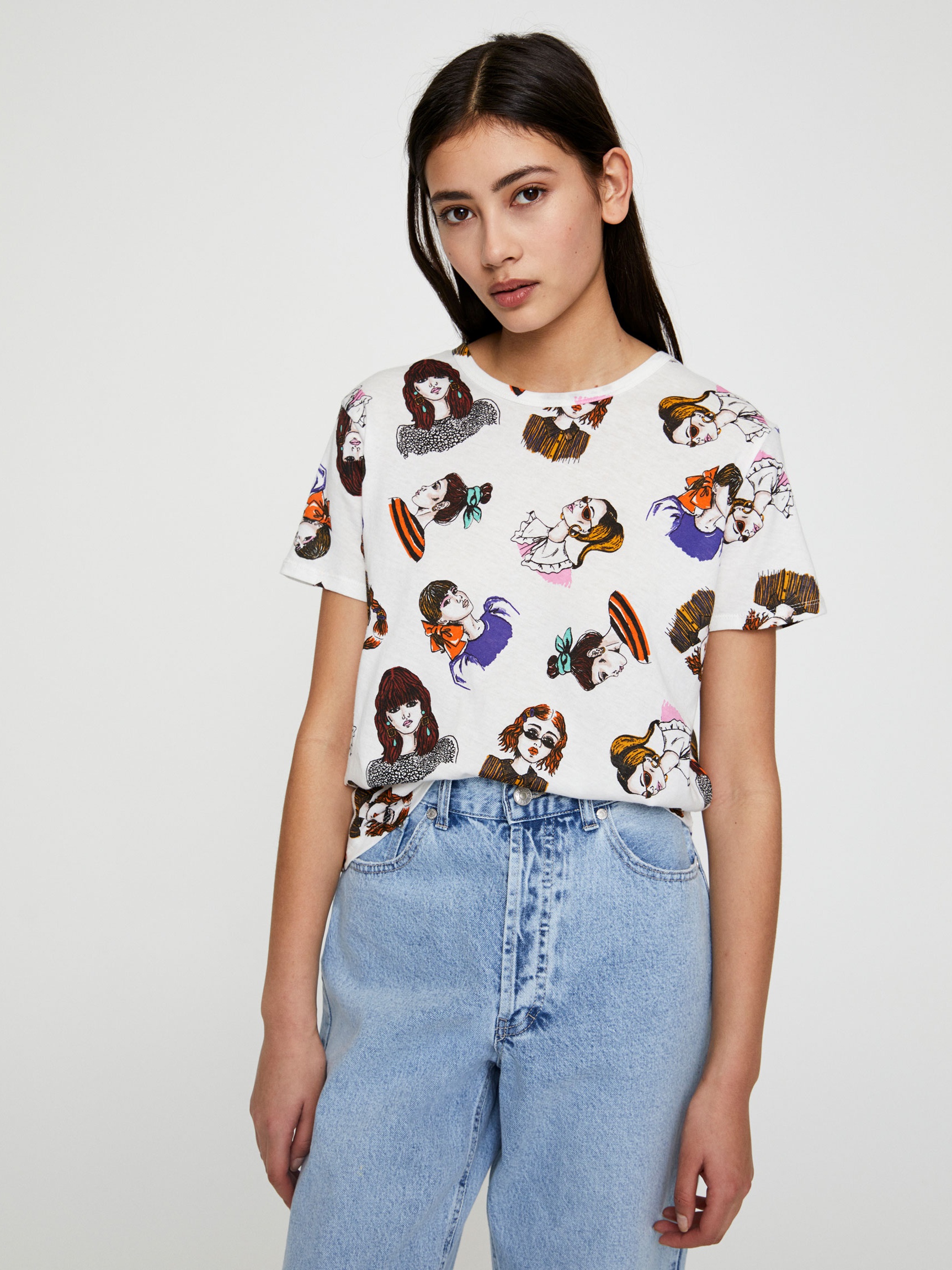 Футболка Pull & Bear 5236/361/250 Белая, Футболка Pull & Bear 5236/361/250 M Белая
Футболка Pull & Bear 5236/361/250 Белая, Футболка Pull & Bear 5236/361/250 M Белая