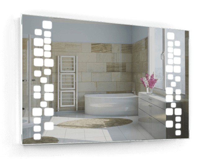 Зеркало c LED подсветкой Smart Mirror сенсорное Treviso SK 100х80 см Прямоугольное
Зеркало c LED подсветкой Smart Mirror сенсорное Treviso SK 100х80 см Прямоугольное