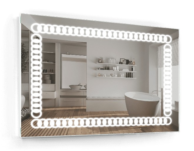Зеркало c LED подсветкой Smart Mirror сенсорное Ragusa SK 120х80 см Прямоугольное
Зеркало c LED подсветкой Smart Mirror сенсорное Ragusa SK 120х80 см Прямоугольное