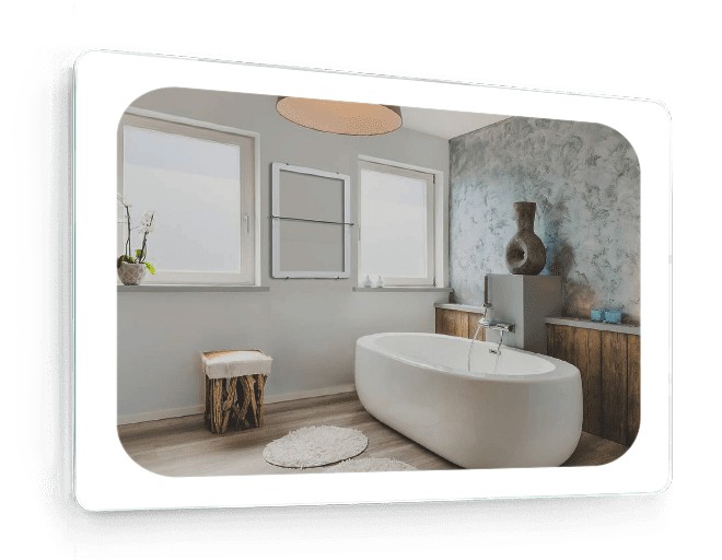 Зеркало c LED подсветкой Smart Mirror сенсорное Sarlat SK 120х100 см Прямоугольное
Зеркало c LED подсветкой Smart Mirror сенсорное Sarlat SK 120х100 см Прямоугольное