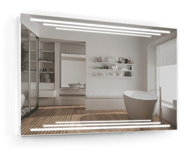 Зеркало c LED подсветкой Smart Mirror сенсорное Novara SK 90х90 см Прямоугольное
Зеркало c LED подсветкой Smart Mirror сенсорное Novara SK 90х90 см Прямоугольное