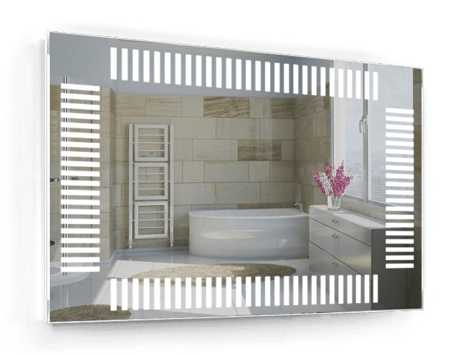 Зеркало c LED подсветкой Smart Mirror сенсорное Ferrara SK 100х100 см Прямоугольное
Зеркало c LED подсветкой Smart Mirror сенсорное Ferrara SK 100х100 см Прямоугольное