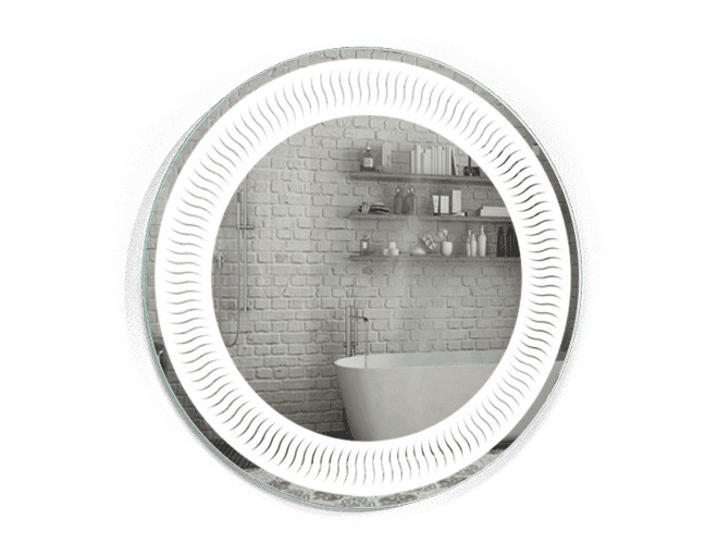 Зеркало c LED подсветкой Smart Mirror сенсорное Gallarate SK 100х100 см Круглое
Зеркало c LED подсветкой Smart Mirror сенсорное Gallarate SK 100х100 см Круглое