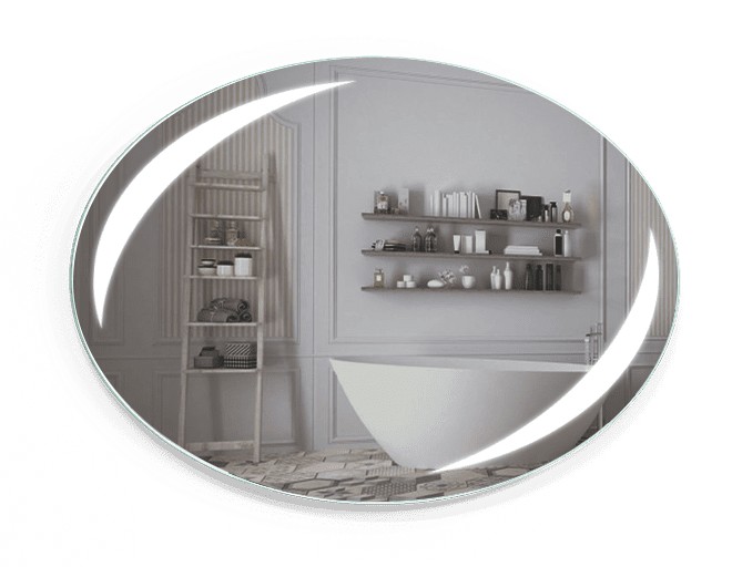 Зеркало c LED подсветкой Smart Mirror сенсорное Manfredonia SK 80х50 см Овальное
Зеркало c LED подсветкой Smart Mirror сенсорное Manfredonia SK 80х50 см Овальное