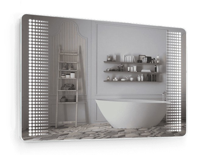 Зеркало c LED подсветкой Smart Mirror сенсорное Albi SK 140х90 см Прямоугольное
Зеркало c LED подсветкой Smart Mirror сенсорное Albi SK 140х90 см Прямоугольное