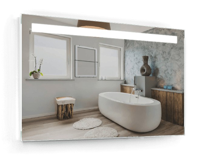 Зеркало c LED подсветкой Smart Mirror сенсорное Cesena SK 110х70 см Прямоугольное
Зеркало c LED подсветкой Smart Mirror сенсорное Cesena SK 110х70 см Прямоугольное
