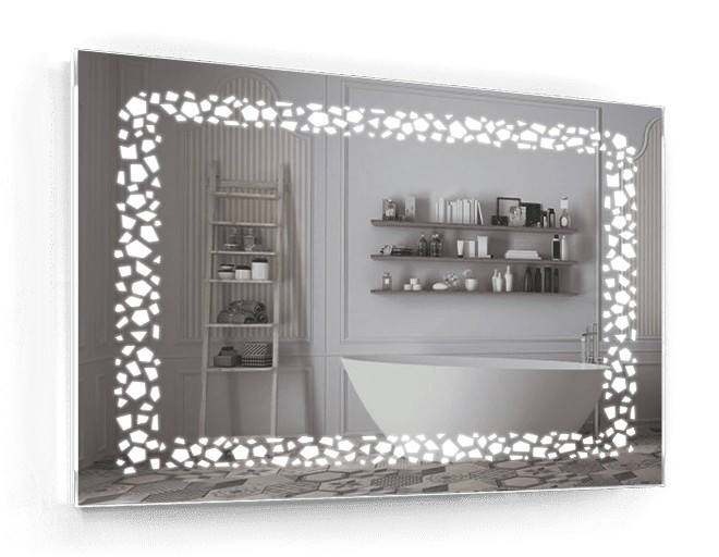 Зеркало c LED подсветкой Smart Mirror сенсорное Caserta SK 80х60 см Прямоугольное
Зеркало c LED подсветкой Smart Mirror сенсорное Caserta SK 80х60 см Прямоугольное