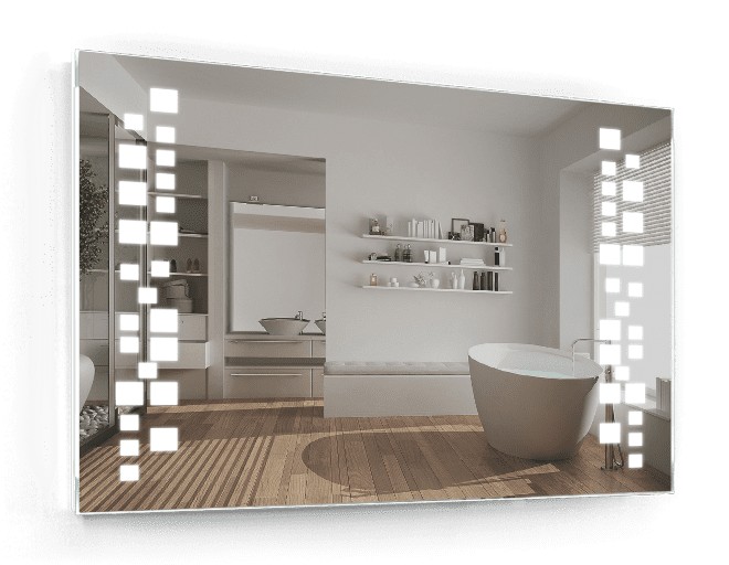 Зеркало c LED подсветкой Smart Mirror сенсорное Aprilia SK 80х60 см Прямоугольное
Зеркало c LED подсветкой Smart Mirror сенсорное Aprilia SK 80х60 см Прямоугольное