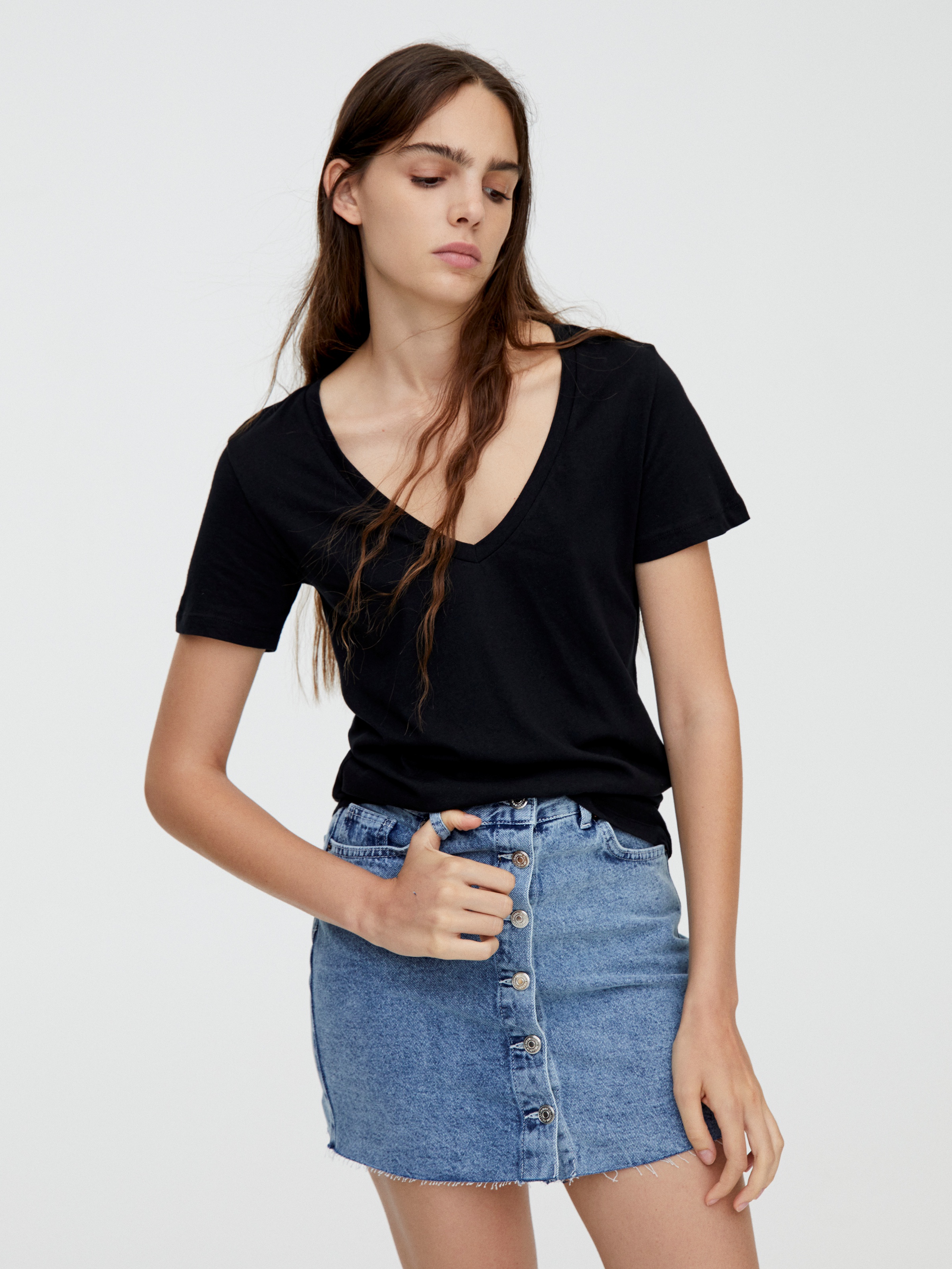 Футболка Pull & Bear 9230/390/800 Черная, Футболка Pull & Bear 9230/390/800 M Черная
Футболка Pull & Bear 9230/390/800 Черная, Футболка Pull & Bear 9230/390/800 M Черная