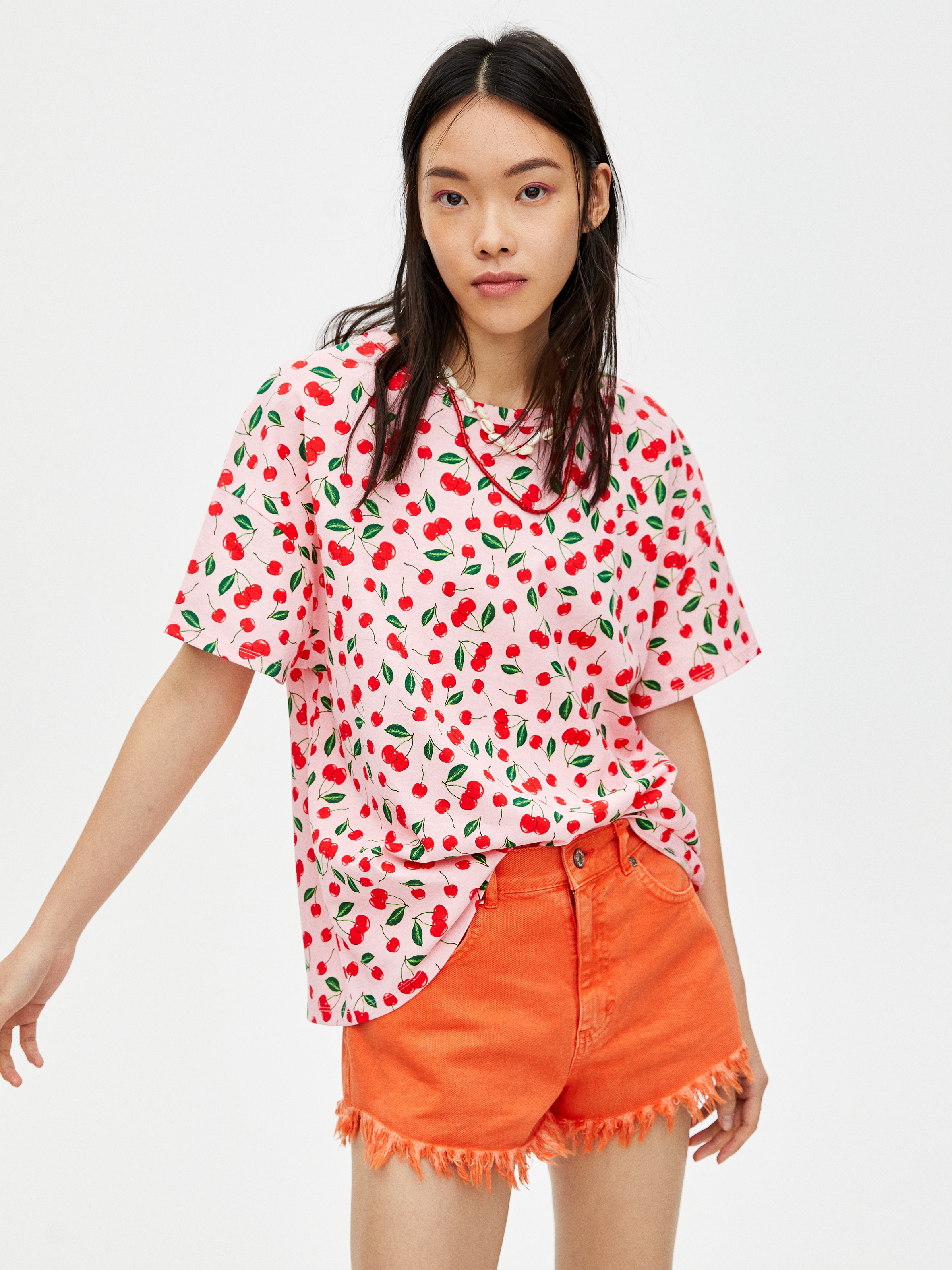 Футболка Pull & Bear 9239/313/620 Розовая, Футболка Pull & Bear 9239/313/620 S Розовая
Футболка Pull & Bear 9239/313/620 Розовая, Футболка Pull & Bear 9239/313/620 S Розовая