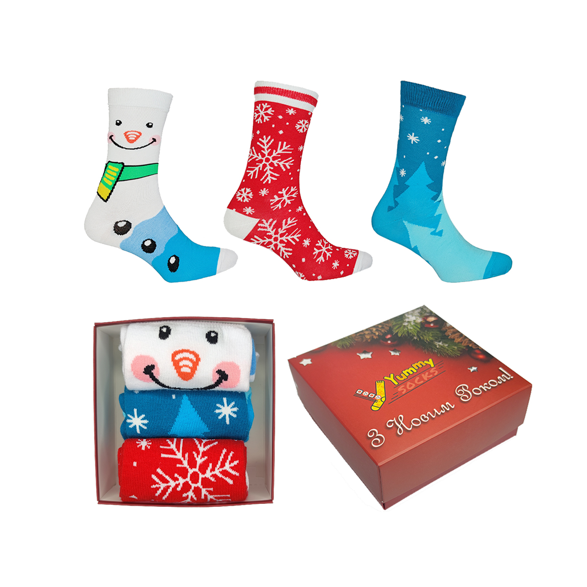 Мужские подарочные новогодние наборы носков с принтами Mix 6 New Year Socks Box 3 пары YummySocks M (-) Разноцветные 3461, Мужские подарочные новогодние наборы носков с принтами Mix 6 New Year Socks Box 3 пары YummySocks M (40-43) Разноцветные 3461
Мужские подарочные новогодние наборы носков с принтами Mix 6 New Year Socks Box 3 пары YummySocks M (-) Разноцветные 3461, Мужские подарочные новогодние наборы носков с принтами Mix 6 New Year Socks Box 3 пары YummySocks M (40-43) Разноцветные 3461