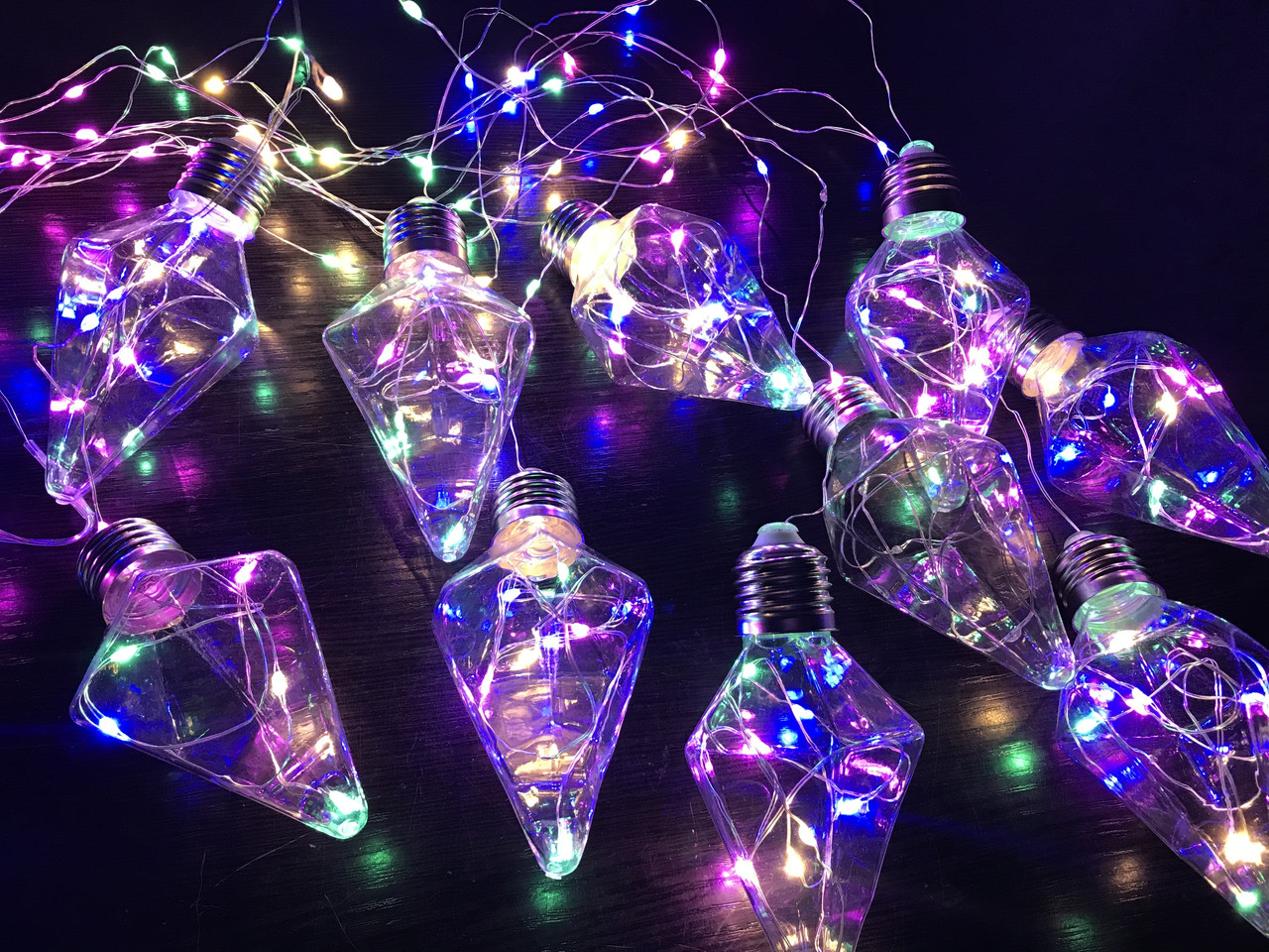 Гирлянда в виде лампочки формы ромб ,150 Led ,разноцветная ,220 Вольт Арт: 1007252
Гирлянда в виде лампочки формы ромб ,150 Led ,разноцветная ,220 Вольт Арт: 1007252