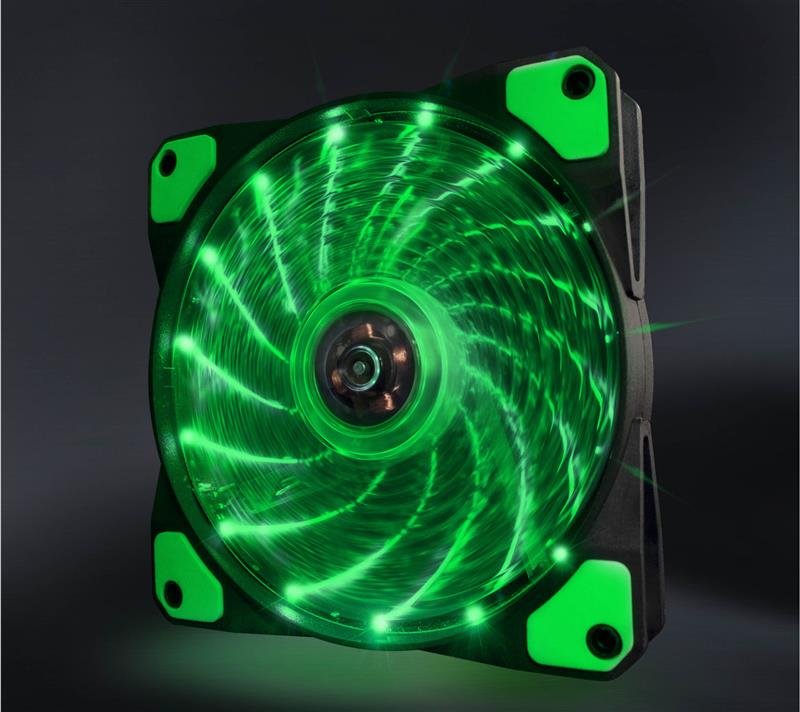 Вентилятор Frime Iris LED Fan 15LED Green (FLF-HB120G15); 120х120х25мм, 3-pin+4-pin
Вентилятор Frime Iris LED Fan 15LED Green (FLF-HB120G15); 120х120х25мм, 3-pin+4-pin
