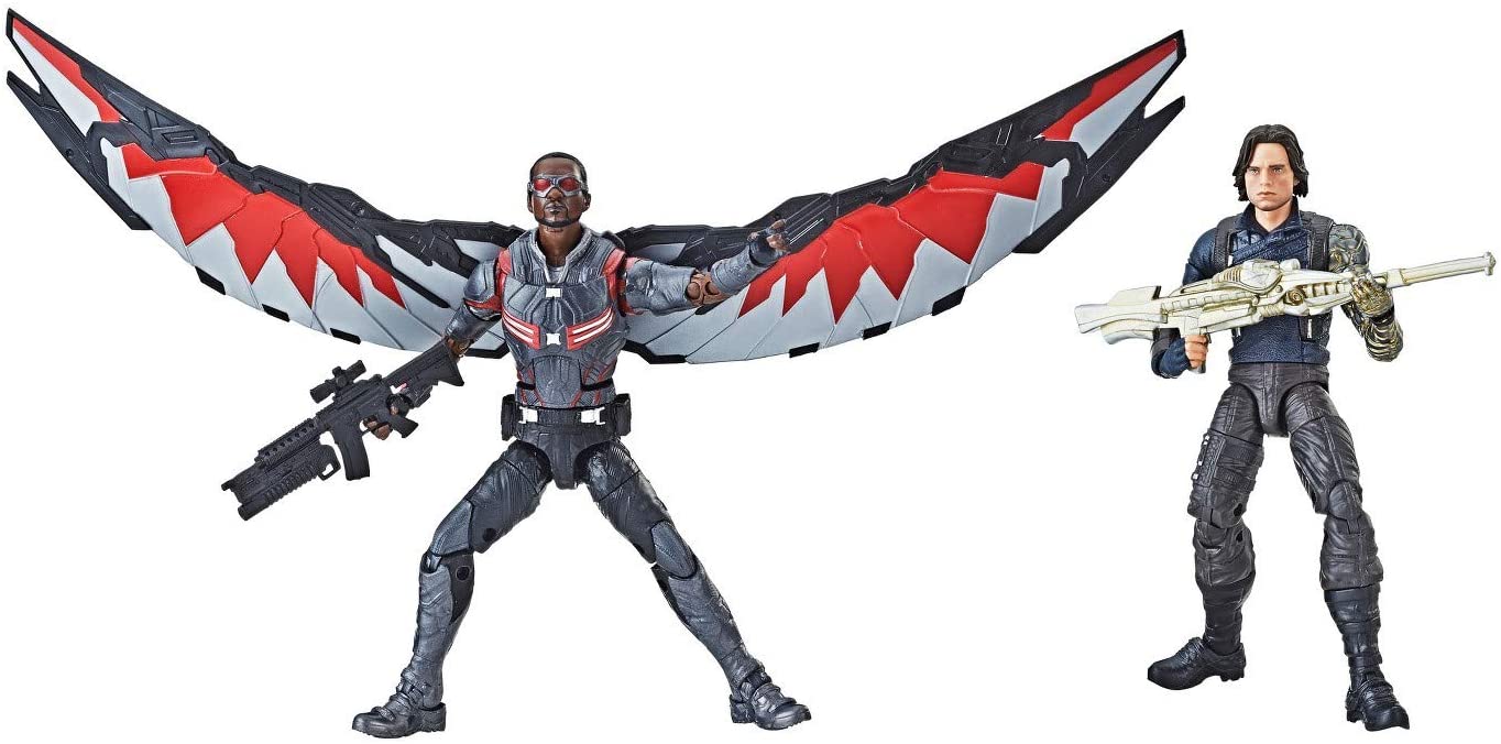 Фигурки Зимний Солдат и Сокол Марвел Legends Series Winter Soldier and Falcon Hasbro E5068
Фигурки Зимний Солдат и Сокол Марвел Legends Series Winter Soldier and Falcon Hasbro E5068