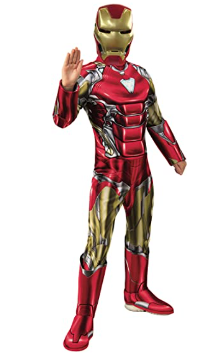 Детский Костюм с Маской Железный Человек с имитацией обуви 4-6 лет Classic Child Costume Iron Man Rubies 702409
Детский Костюм с Маской Железный Человек с имитацией обуви 4-6 лет Classic Child Costume Iron Man Rubies 702409