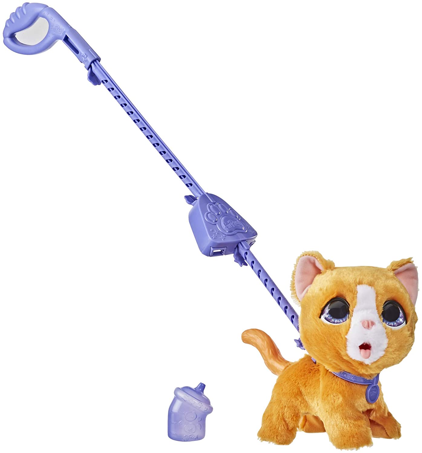 Игрушка Котёнок На Поводке С Бутылочкой Для Воды furReal Peealots Hasbro E8949
Игрушка Котёнок На Поводке С Бутылочкой Для Воды furReal Peealots Hasbro E8949