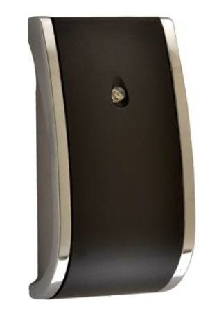 Замок мебельный электронный с фиксированным RFID доступом PLS-816 миниатюрный с металлическим фронтальным корпусом с черным пластиковым фасадом и хромированной окантовкой
Замок мебельный электронный с фиксированным RFID доступом PLS-816 миниатюрный с металлическим фронтальным корпусом с черным пластиковым фасадом и хромированной окантовкой