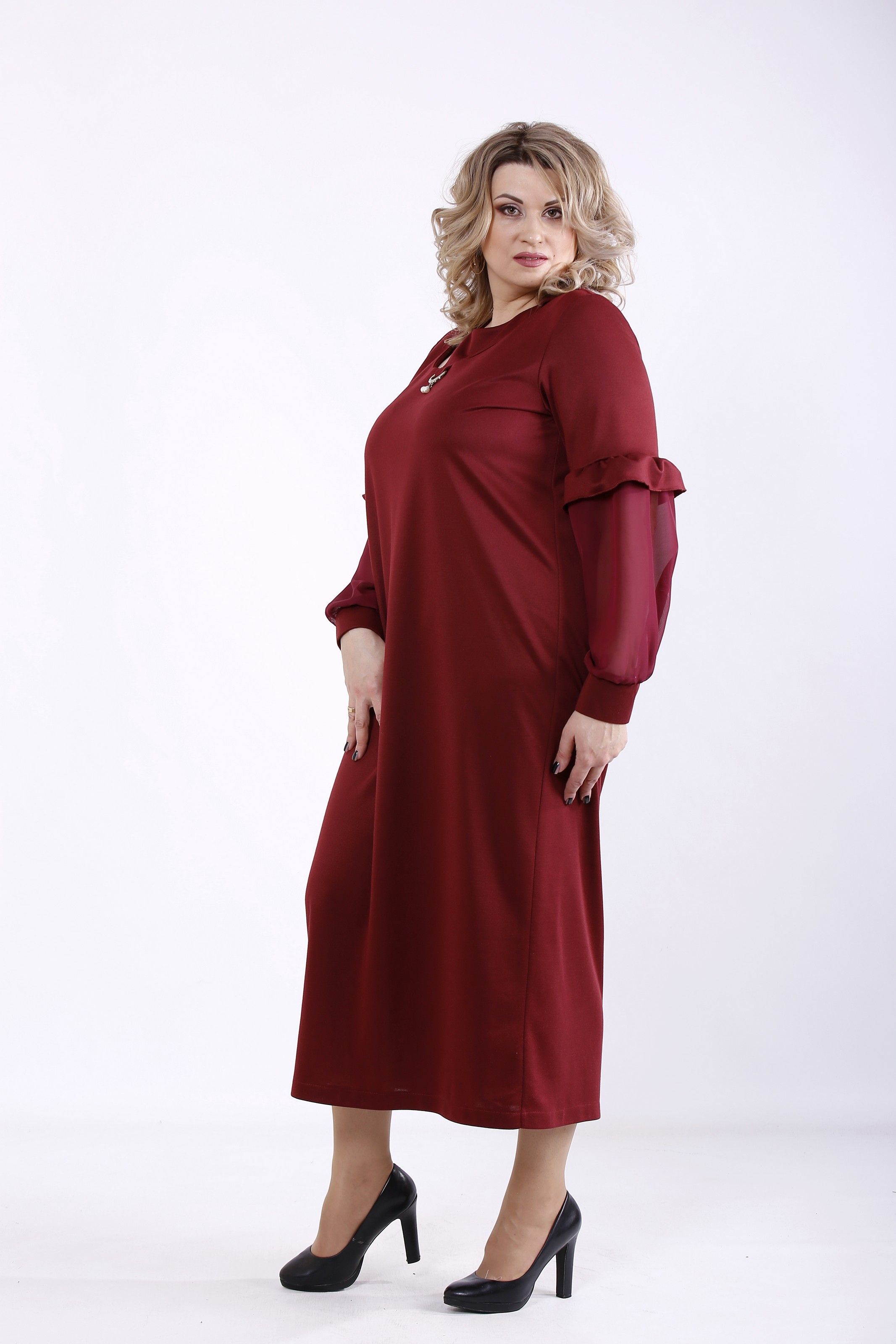 Повседневное платье Maximoda ЕGS01361-1 - бордовый, Повседневное платье Maximoda ЕGS01361-1 58-60 бордовый
Повседневное платье Maximoda ЕGS01361-1 - бордовый, Повседневное платье Maximoda ЕGS01361-1 58-60 бордовый