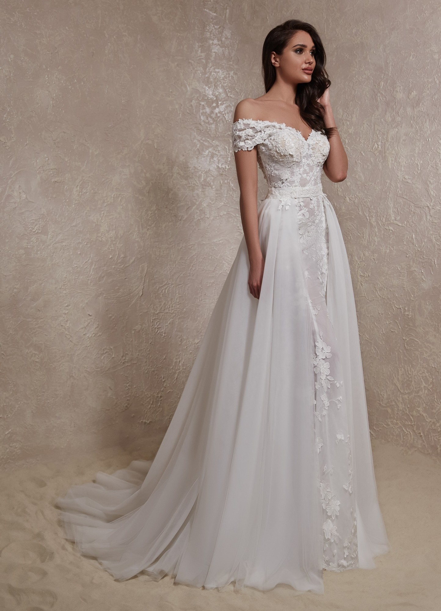 Cвадебное платье Teamo Margaux Размер 38 Цвет молочный
Cвадебное платье Teamo Margaux Размер 38 Цвет молочный