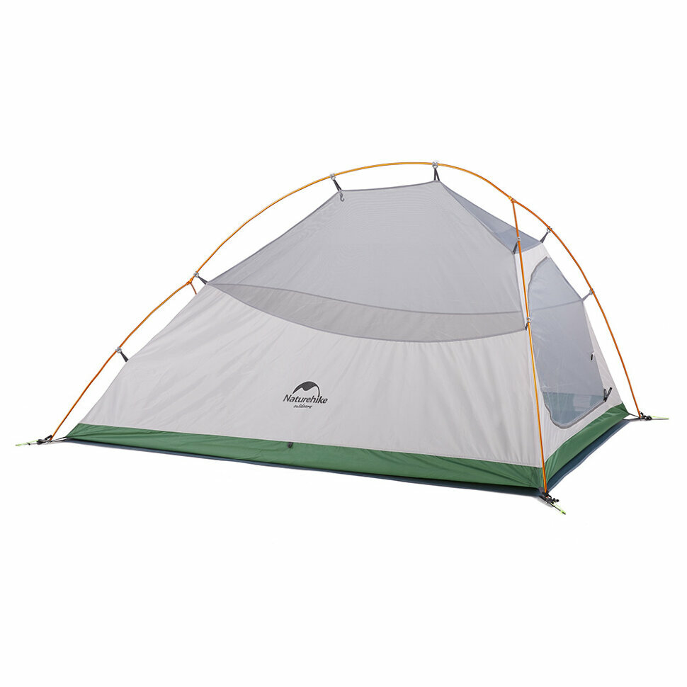 Намет надлегкий двомісний з футпринтом Naturehike Сloud Up 2 Updated NH17T001-T, 210T, зелений
Намет надлегкий двомісний з футпринтом Naturehike Сloud Up 2 Updated NH17T001-T, 210T, зелений