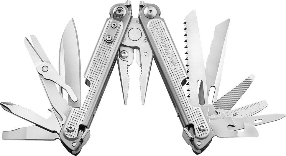 832642 Мультиінструмент Leatherman Free P4, синтетичний чохол, картонна коробка
832642 Мультиінструмент Leatherman Free P4, синтетичний чохол, картонна коробка