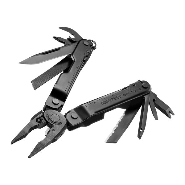 832758 Мультиінструмент LEATHERMAN Super Tool 300M BLACK, чохол MOLLE (черн), картонна коробка
832758 Мультиінструмент LEATHERMAN Super Tool 300M BLACK, чохол MOLLE (черн), картонна коробка