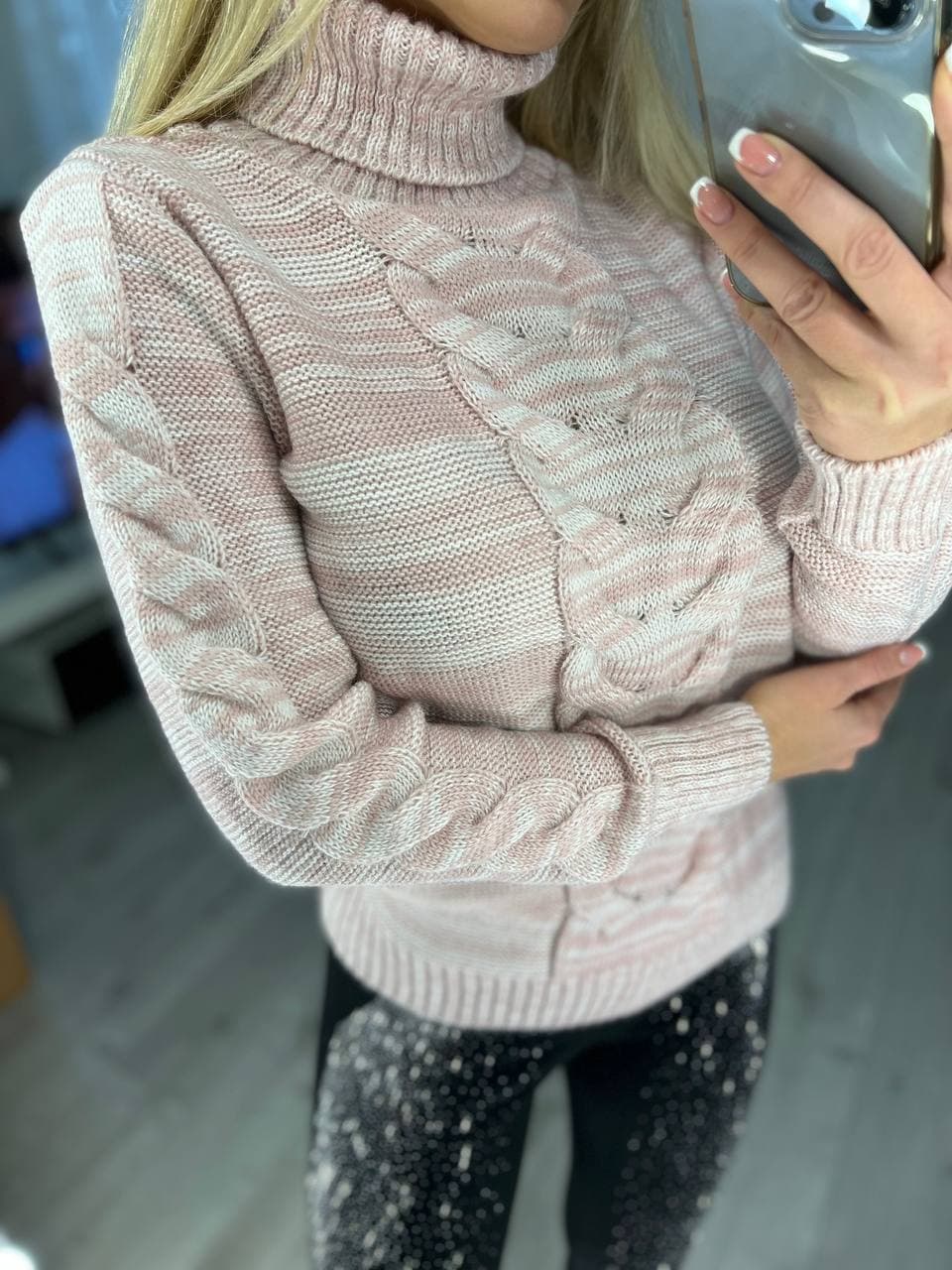 Fashions • Свитер женскии под горло Вероника Fashions - пудра (865-нс, Fashions • Свитер женскии под горло Вероника Fashions 42-48 пудра (865-нс)
Fashions • Свитер женскии под горло Вероника Fashions - пудра (865-нс, Fashions • Свитер женскии под горло Вероника Fashions 42-48 пудра (865-нс)