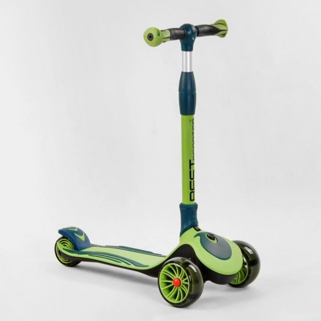 Детский трехколесный самокат Best Scooter, MAXI, Зеленый складной алюминиевый руль, 3 колеса PU со светом
Детский трехколесный самокат Best Scooter, MAXI, Зеленый складной алюминиевый руль, 3 колеса PU со светом