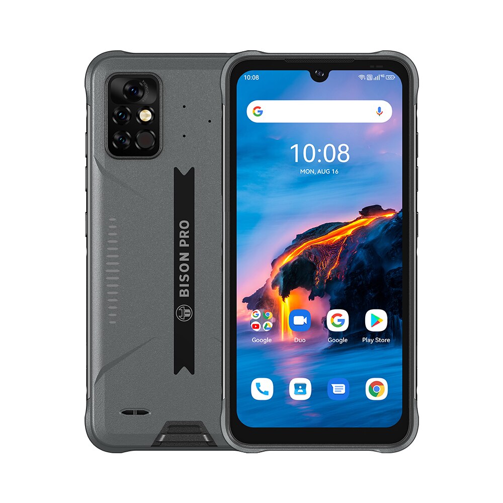 Мобільний телефон Umidigi Bison Pro 8/128Gb gray IP69K 6.3" NFC 5000mAh (1737 zp)
Мобільний телефон Umidigi Bison Pro 8/128Gb gray IP69K 6.3" NFC 5000mAh (1737 zp)
