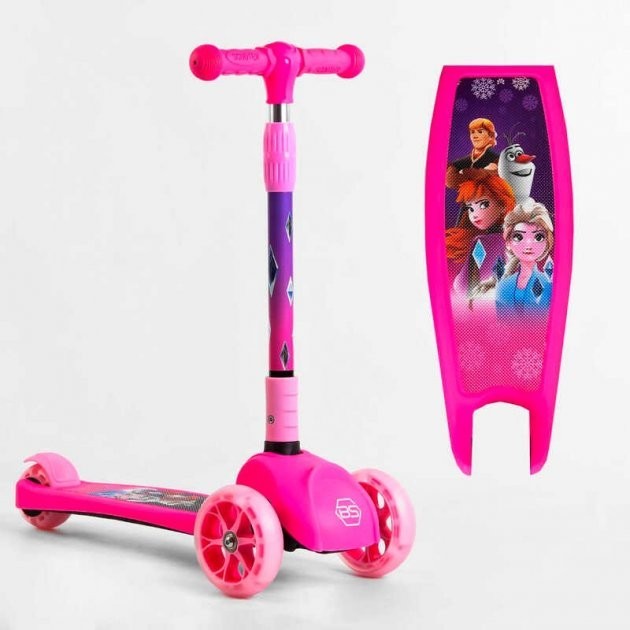 Детский трехколесный самокат Best Scooter Розовый СВЕТ КОЛЕС И ДИСКОВ, складной руль
Детский трехколесный самокат Best Scooter Розовый СВЕТ КОЛЕС И ДИСКОВ, складной руль