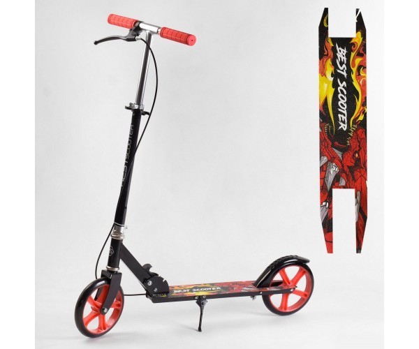 Детский двухколесный самокат "Best Scooter" с ручным тормозом, Красный длина 52см, ширина деки 10см
Детский двухколесный самокат "Best Scooter" с ручным тормозом, Красный длина 52см, ширина деки 10см