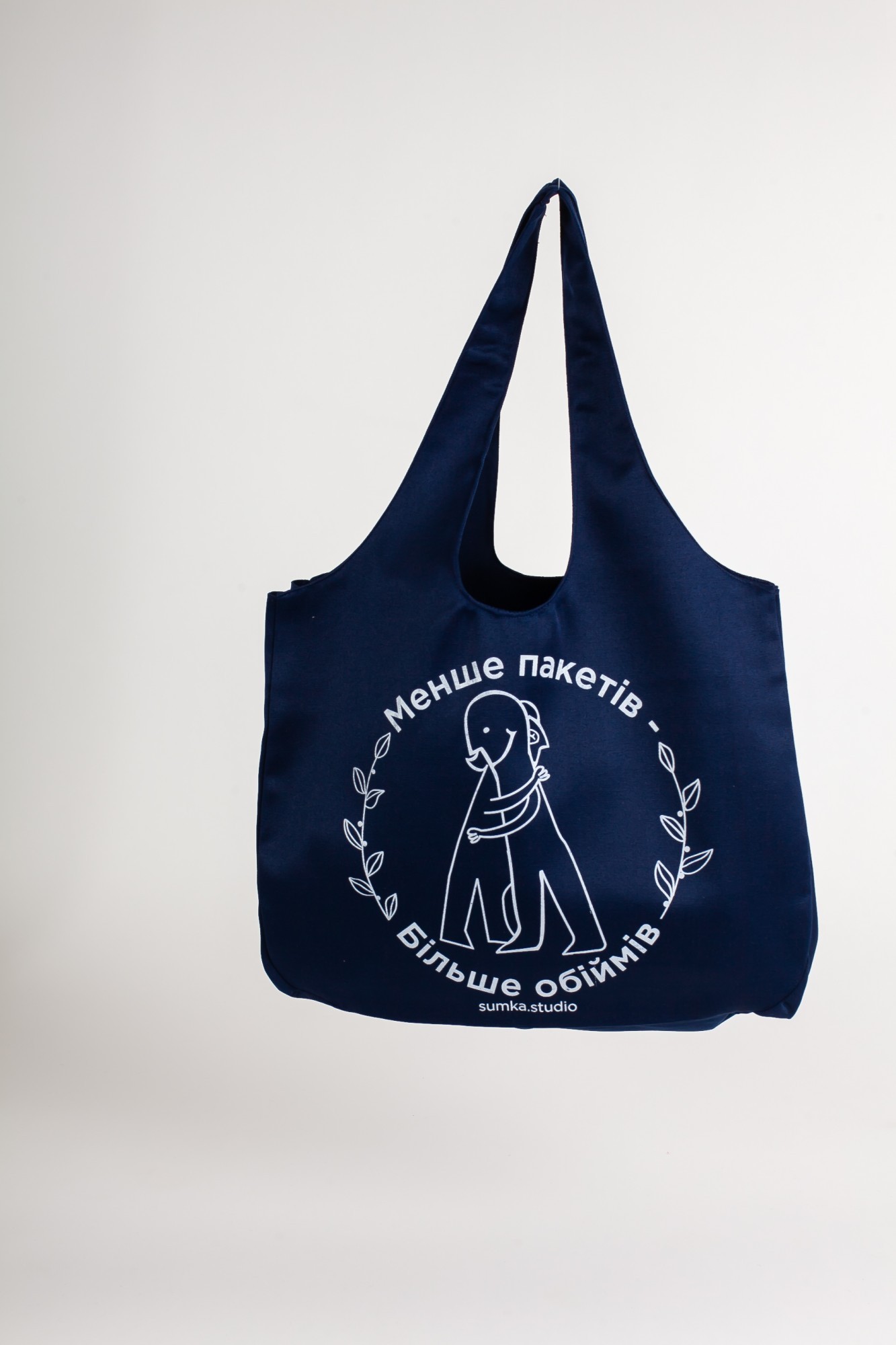 Cумка KS.SHOP "Обнимашки" Экосумка шоппер цельнокроенная 35x42x10 см Грета темно синяя SS-00008
Cумка KS.SHOP "Обнимашки" Экосумка шоппер цельнокроенная 35x42x10 см Грета темно синяя SS-00008