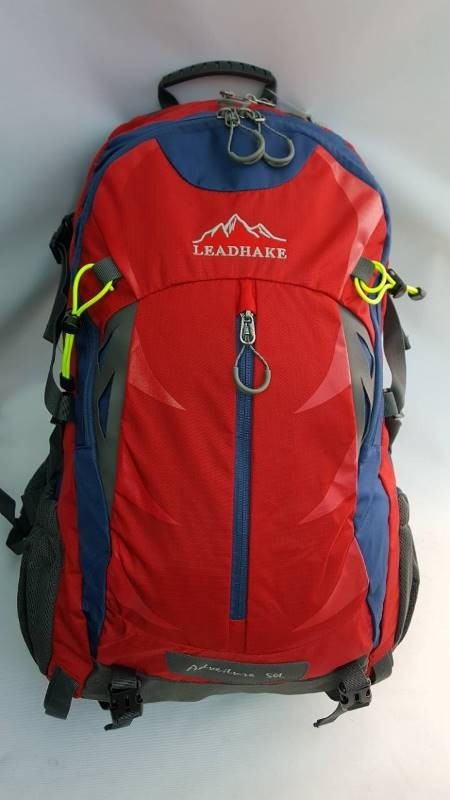 Спортивный туристический рюкзак с вентилируемой спинкой Leadhake 964 50 л красный с синим
Спортивный туристический рюкзак с вентилируемой спинкой Leadhake 964 50 л красный с синим