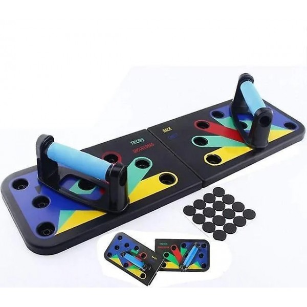 Доска для отжиманий Sport Board домашняя платформа для фитнеса 600 x 180 x 36 мм
Доска для отжиманий Sport Board домашняя платформа для фитнеса 600 x 180 x 36 мм