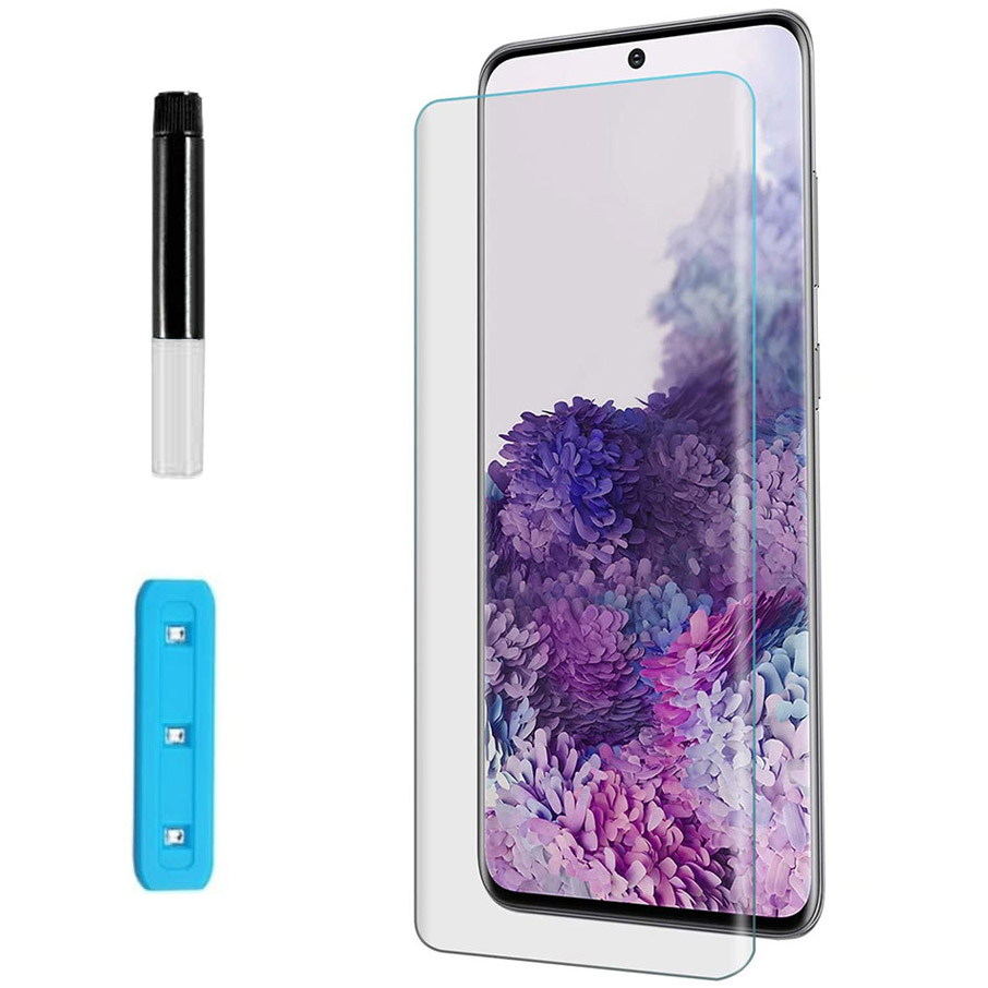 Защитное 3D стекло Nano Optics с УФ лампой для Samsung Galaxy S20 Ultra Прозрачный
Защитное 3D стекло Nano Optics с УФ лампой для Samsung Galaxy S20 Ultra Прозрачный