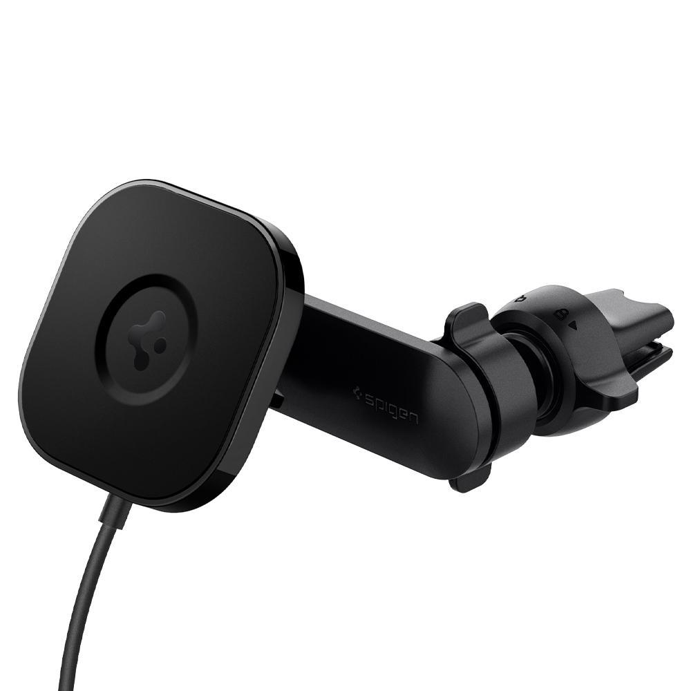 Магнитный автодержатель Spigen ITS12W OneTap Magnetic Magsafe Vent 7.5W Car Mount Black
Магнитный автодержатель Spigen ITS12W OneTap Magnetic Magsafe Vent 7.5W Car Mount Black