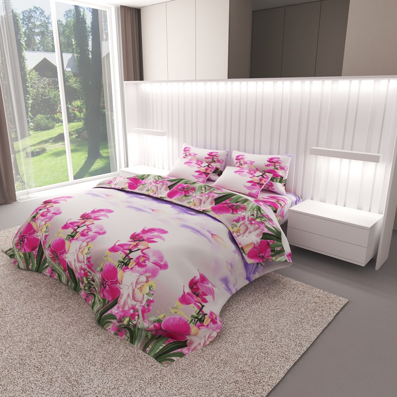 Комплект постельного белья Уютная Жизнь Бязь Голд Евро 200x220 Фиолетовые орхидеи (K-G-N-7113)
Комплект постельного белья Уютная Жизнь Бязь Голд Евро 200x220 Фиолетовые орхидеи (K-G-N-7113)