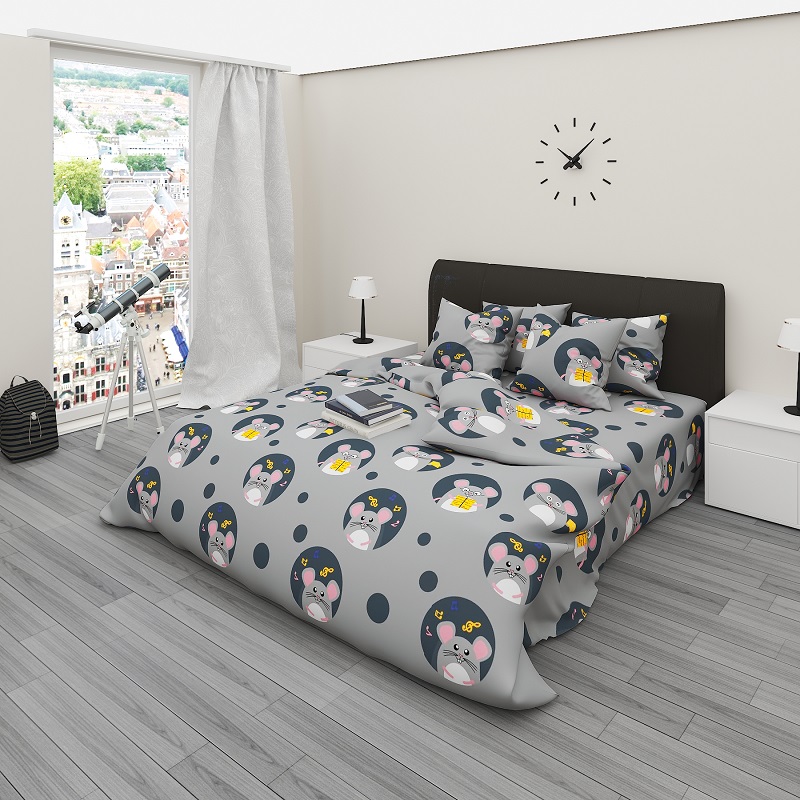 Комплект постельного белья Уютная Жизнь Бязь Голд Семейный 150x220x2 (K-G-N-7708-grey)
Комплект постельного белья Уютная Жизнь Бязь Голд Семейный 150x220x2 (K-G-N-7708-grey)