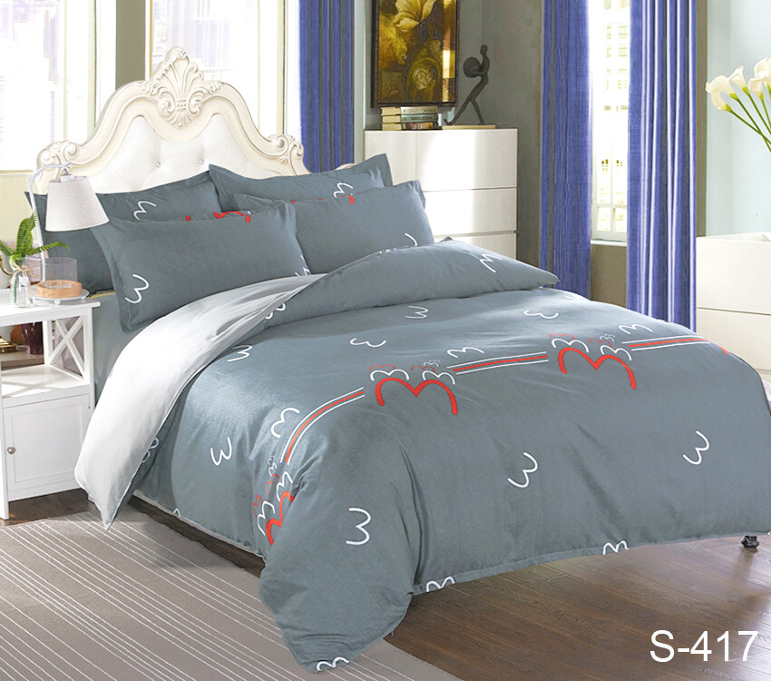 Комплект постельного белья Люкс Сатин на молнии МЕРИДА S417 евро 200*215, наволочки 70*70
Комплект постельного белья Люкс Сатин на молнии МЕРИДА S417 евро 200*215, наволочки 70*70