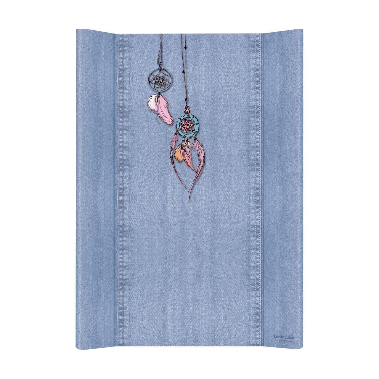 Пеленальная доска с жестким дном на кроватку Cebababy Denim Style: Dream Catcher 50х70 см, голубой (W-200-119-598)
Пеленальная доска с жестким дном на кроватку Cebababy Denim Style: Dream Catcher 50х70 см, голубой (W-200-119-598)