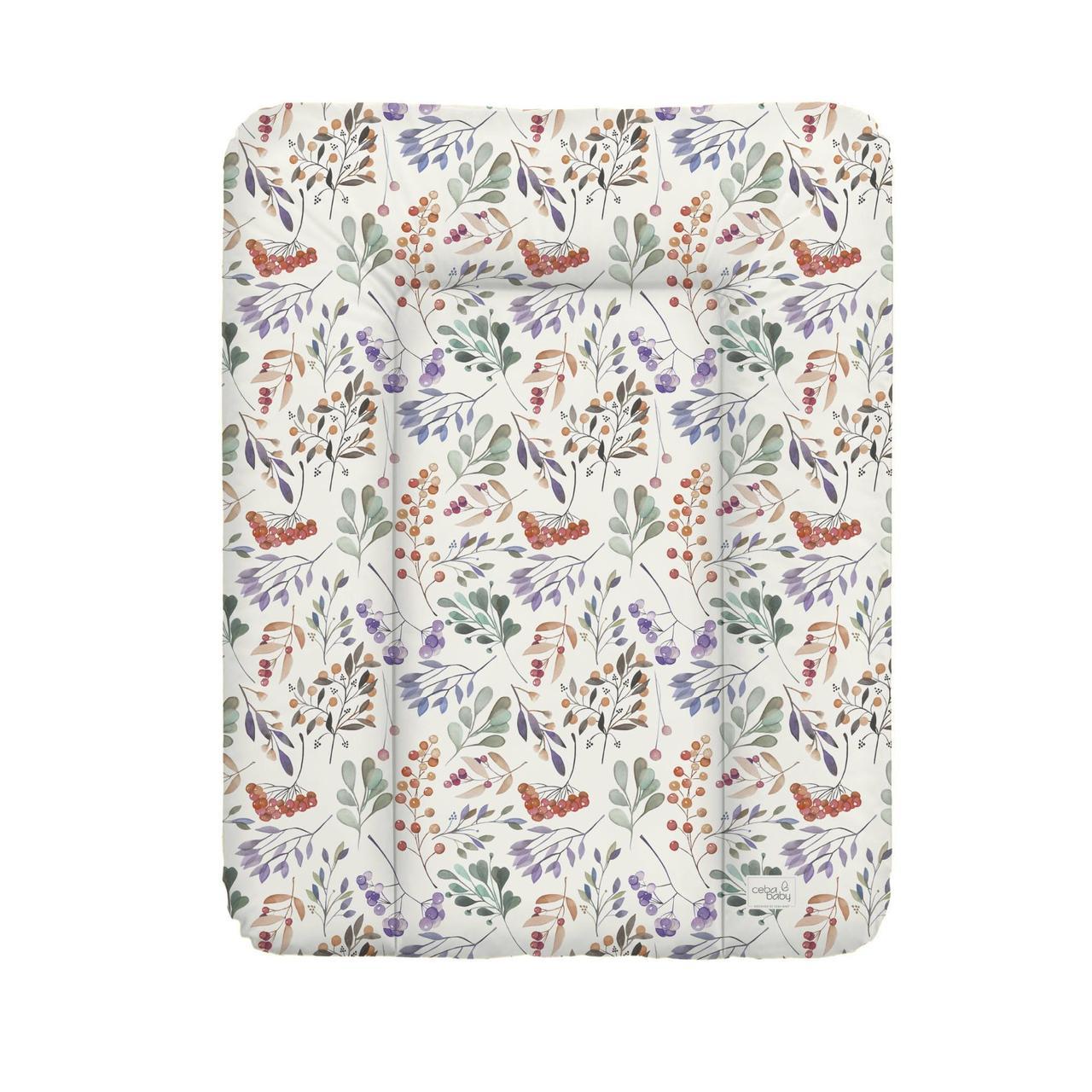Пеленальный матрас на комод для новорожденных Cebababy Retro Autumn: Rowanberry 50х70 см, разноцветный (W-143-000-639)
Пеленальный матрас на комод для новорожденных Cebababy Retro Autumn: Rowanberry 50х70 см, разноцветный (W-143-000-639)