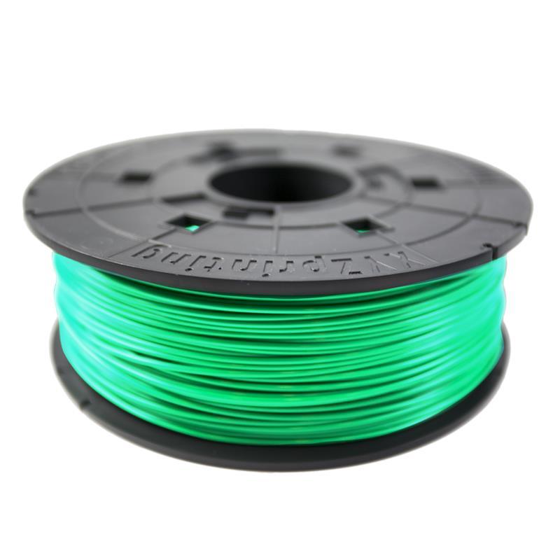 Катушка с нитью 1.75мм/0.6кг PLA XYZprinting Filament для da Vinci, прозрачный зеленый (RFPLBXEU04A)
Катушка с нитью 1.75мм/0.6кг PLA XYZprinting Filament для da Vinci, прозрачный зеленый (RFPLBXEU04A)