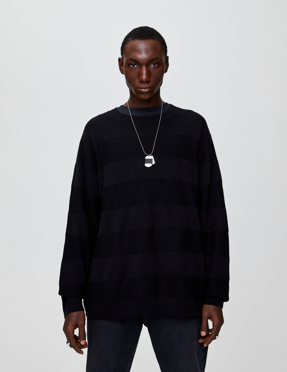 Свитер PULL & BEAR М0116095 (5553/508/800) цвет черный, Свитер PULL & BEAR М0116095 (5553/508/800) цвет черный XL
Свитер PULL & BEAR М0116095 (5553/508/800) цвет черный, Свитер PULL & BEAR М0116095 (5553/508/800) цвет черный XL