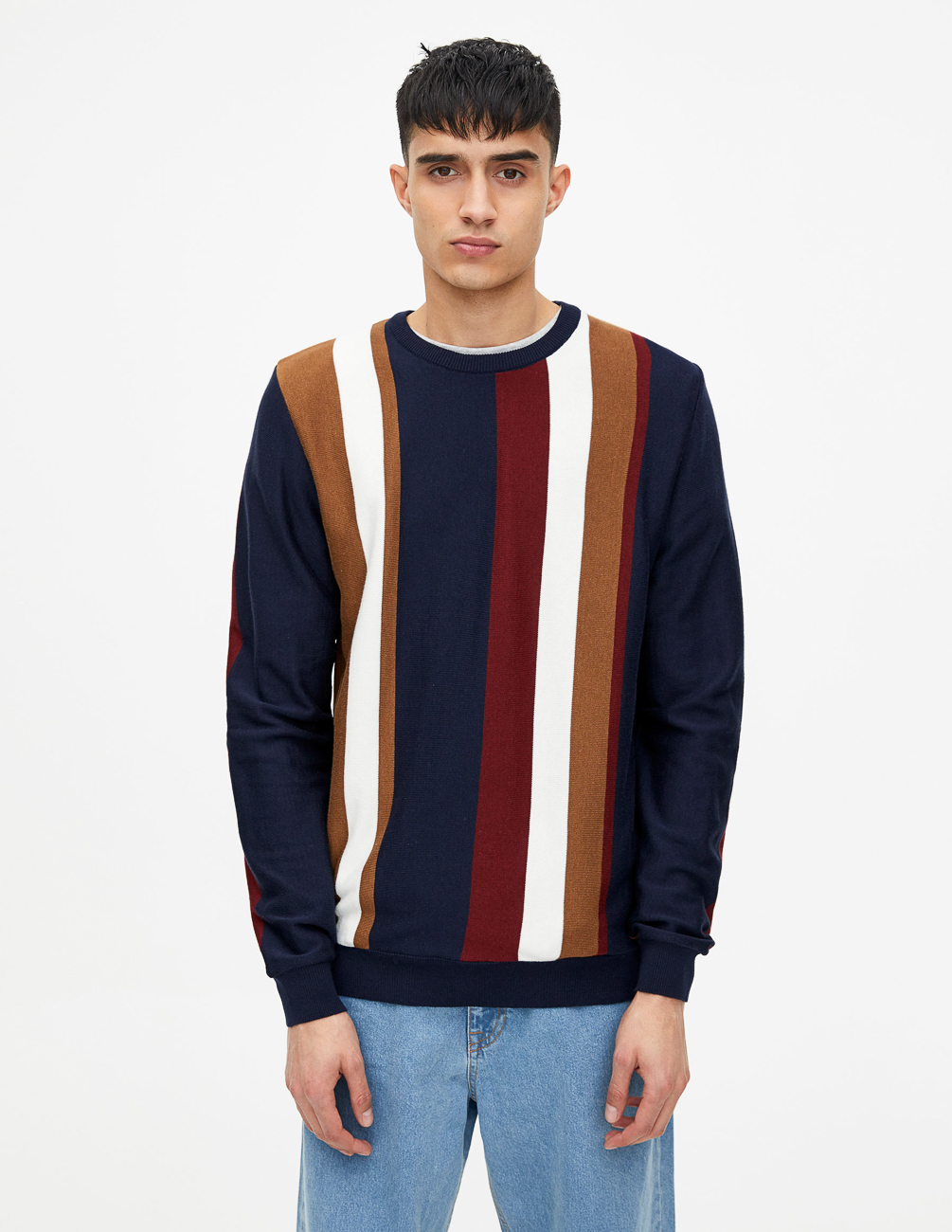 Свитер PULL & BEAR М0116164 (5558/517/707) цвет разноцветный, Свитер PULL & BEAR М0116164 (5558/517/707) цвет разноцветный L
Свитер PULL & BEAR М0116164 (5558/517/707) цвет разноцветный, Свитер PULL & BEAR М0116164 (5558/517/707) цвет разноцветный L