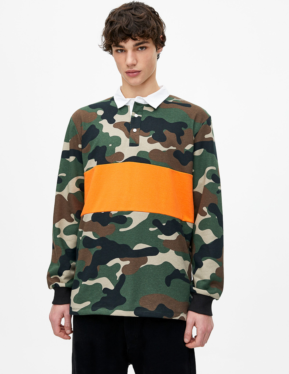 Поло д/р PULL & BEAR М0116015 (5203/501/054) цвет разноцветный, Поло д/р PULL & BEAR М0116015 (5203/501/054) цвет разноцветный M
Поло д/р PULL & BEAR М0116015 (5203/501/054) цвет разноцветный, Поло д/р PULL & BEAR М0116015 (5203/501/054) цвет разноцветный M