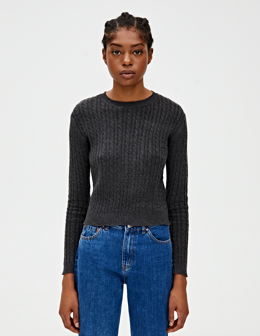 Свитер PULL & BEAR Ж1078074 (9558/306/898) цвет серый, Свитер PULL & BEAR Ж1078074 (9558/306/898) цвет серый M
Свитер PULL & BEAR Ж1078074 (9558/306/898) цвет серый, Свитер PULL & BEAR Ж1078074 (9558/306/898) цвет серый M